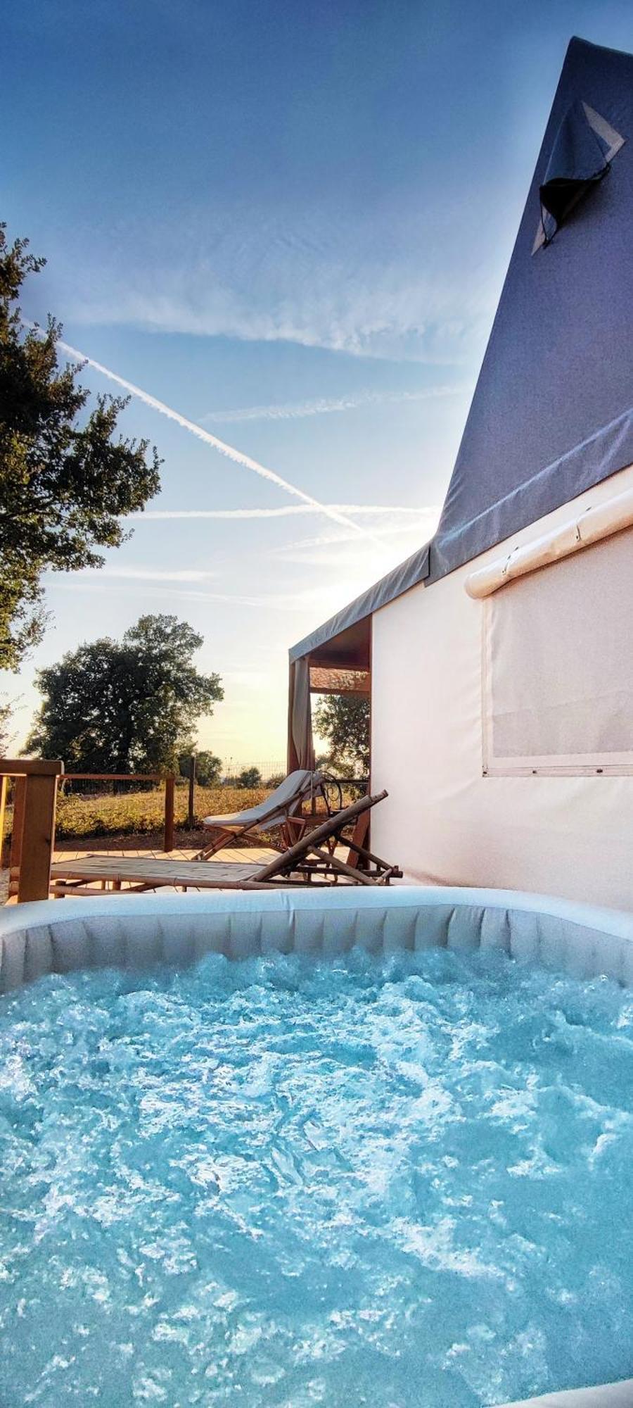 I Sicomori - Seme Di Carota - Glamping E Appartamenti Con Piscina A Сатурния Екстериор снимка