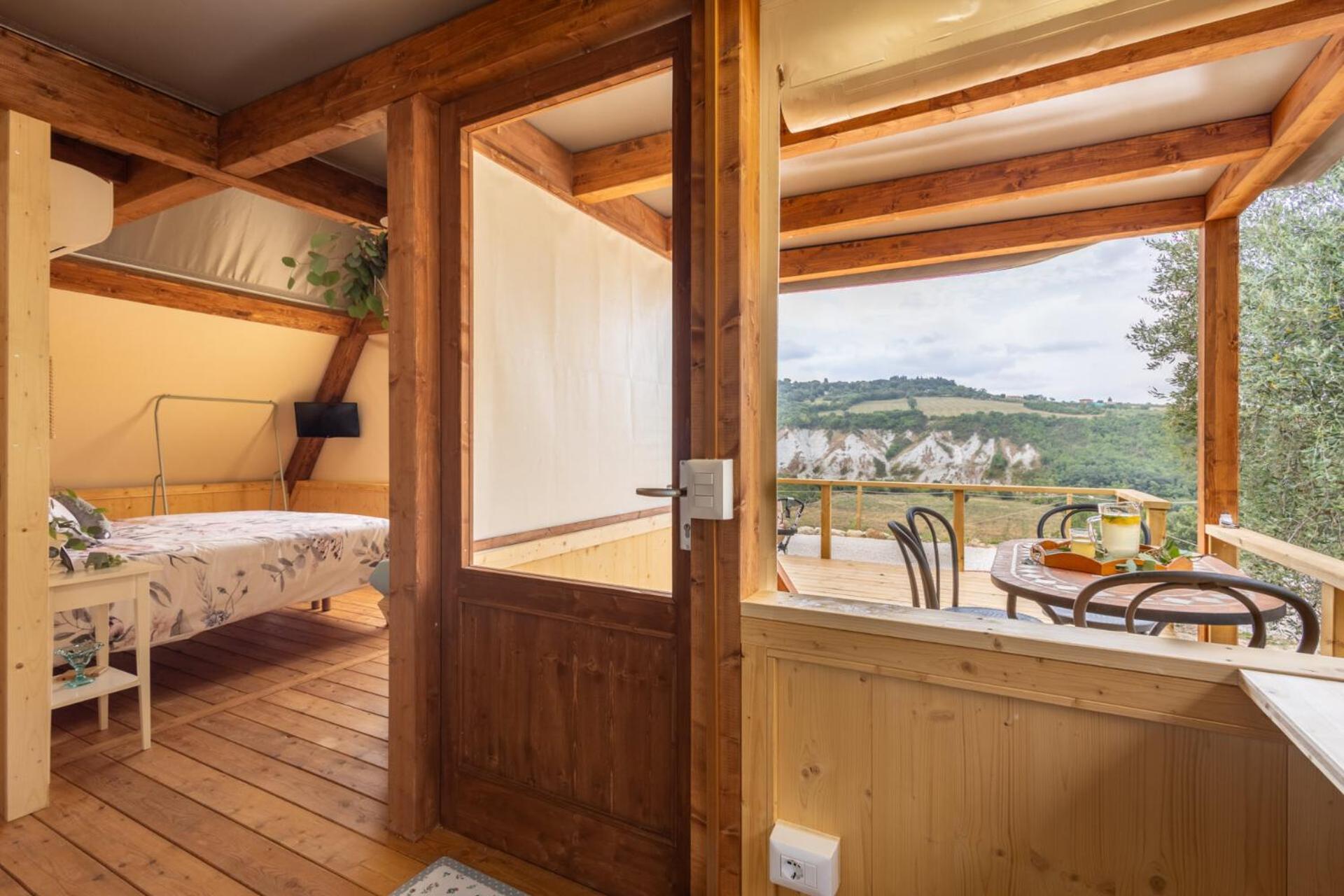 I Sicomori - Seme Di Carota - Glamping E Appartamenti Con Piscina A Сатурния Екстериор снимка